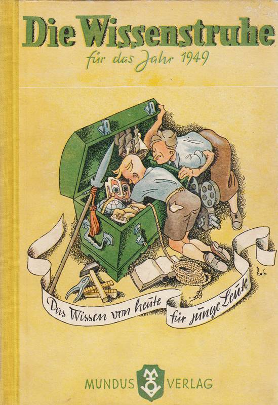 Die Wissenstruhe für das Jahr 1949