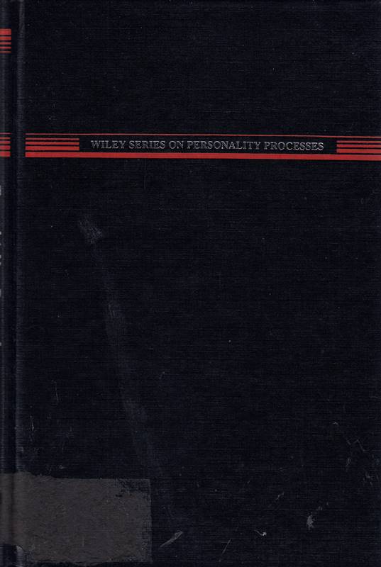 Toward a New Personology: An Evolutionary Model (Wiley Series on Personality Processes)