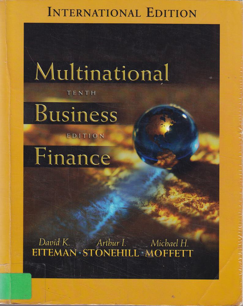 Multinational Business Finance: International Edition