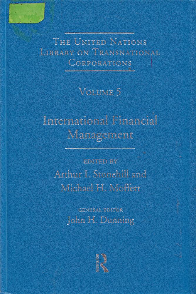 International Financial Management - Volume 5