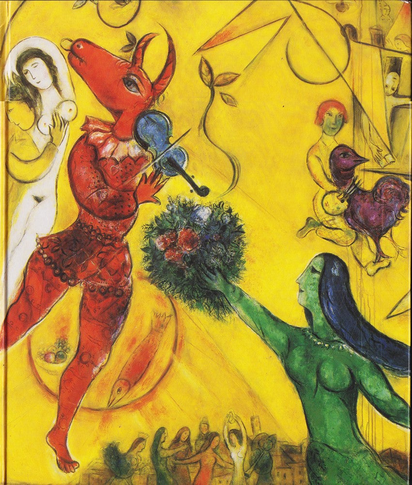 Marc Chagall - Kunsthalle der Hypo-Kulturstiftung München 1991
