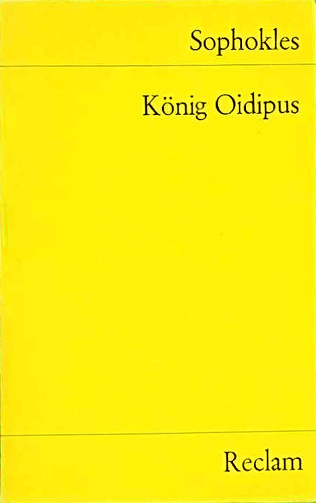 König Ödipus