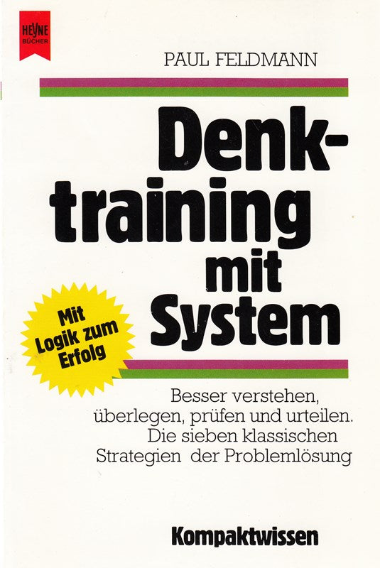 Denktraining mit System