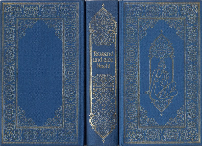 Tausendundeine Nacht in 3 Bänden