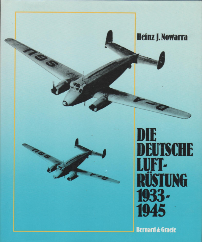Die deutsche Luftrüstung 1933-1945: Flugzeugtypen MIAG - Zeppelin