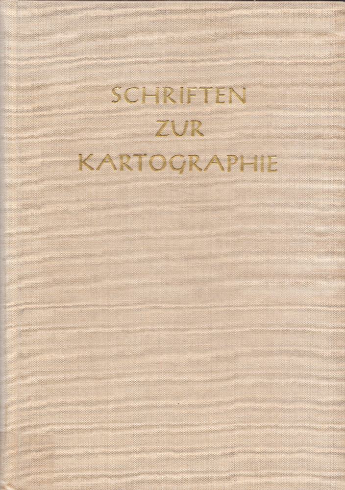 Schriften zur Kartographie. A. Petermann's Mitteilungen aus Justus Perthes' Geographischer Anstalt. Ergänzungsheft 275.