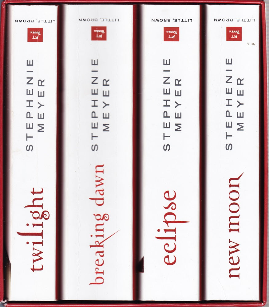 The Twilight Saga White Collection