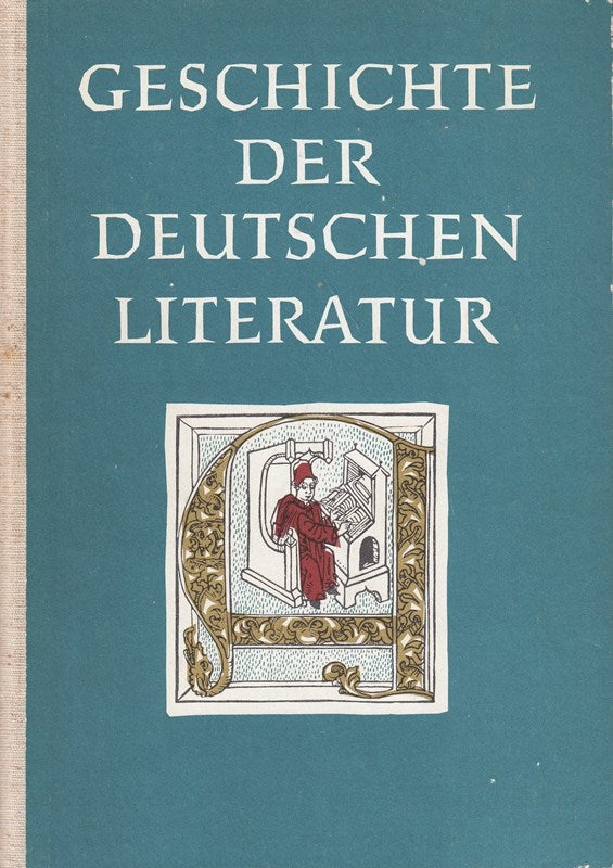 Geschichte der deutschen Literatur