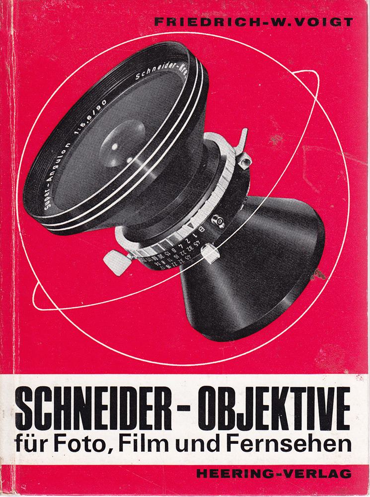 Schneider-Objektive für Foto Film und Fernsehen