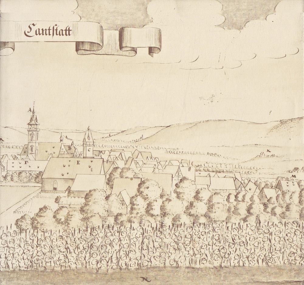 Cannstatt seit 6000 Jahren; Landschaft Wurzeln Werden und Verflechtung.