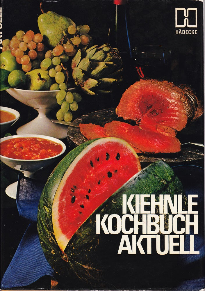 Kiehnle Kochbuch aktuell.