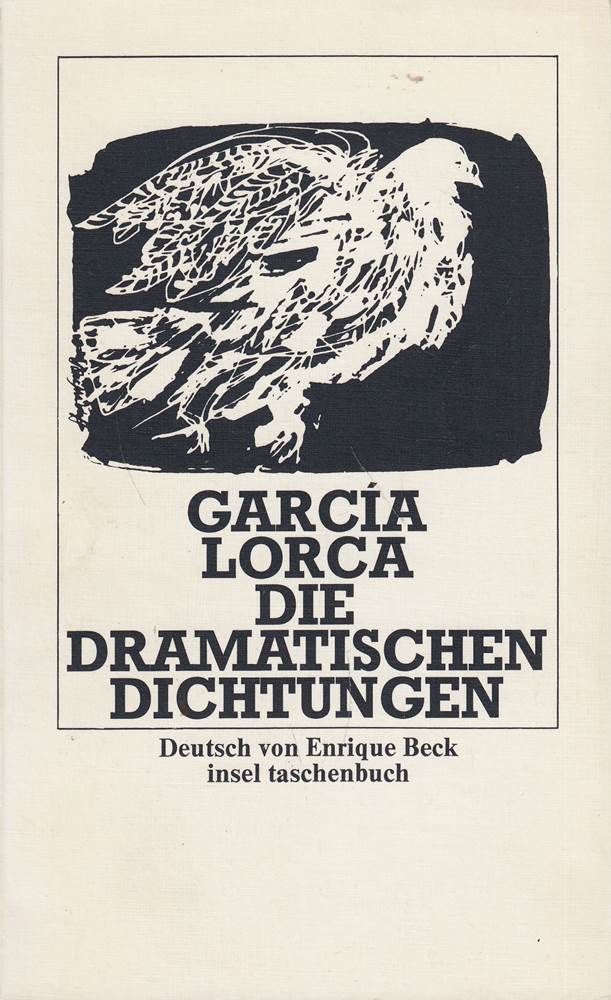 Die dramatischen Dichtungen. Insel Taschenbücher Nr.3