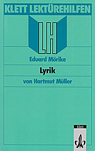 Lektürehilfen 'Mörikelyrik'