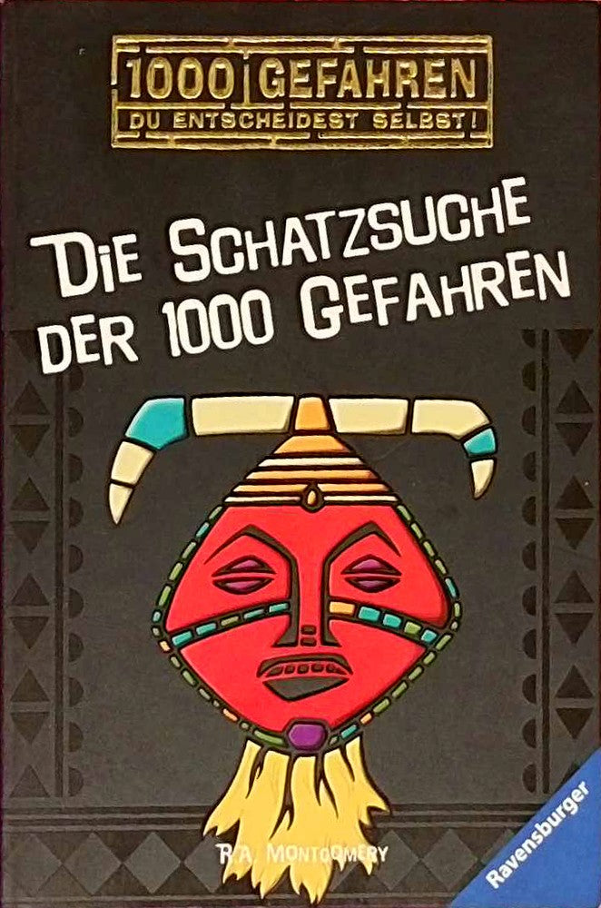 Die Schatzsuche der 1000 Gefahren