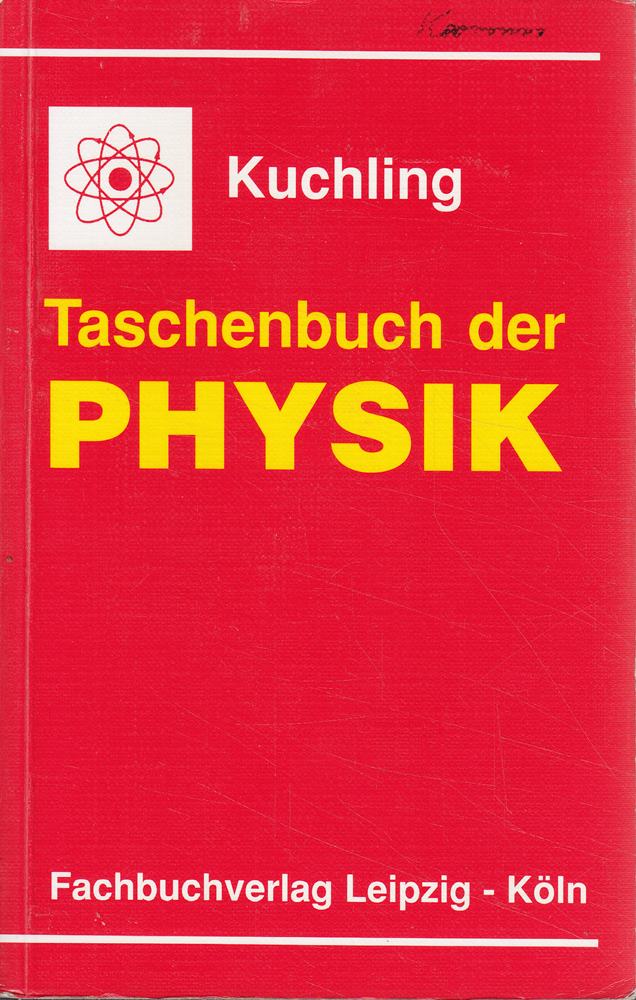 Taschenbuch der Physik