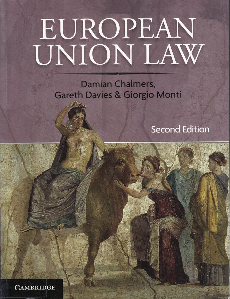 European Union Law: Cases and Materials