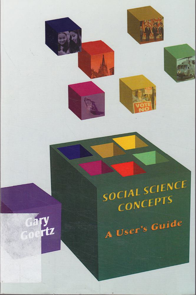 Social Science Concepts: A User's Guide