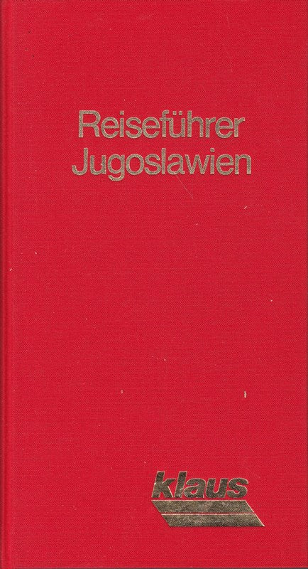 Allianz Reiseführer Jugoslawien