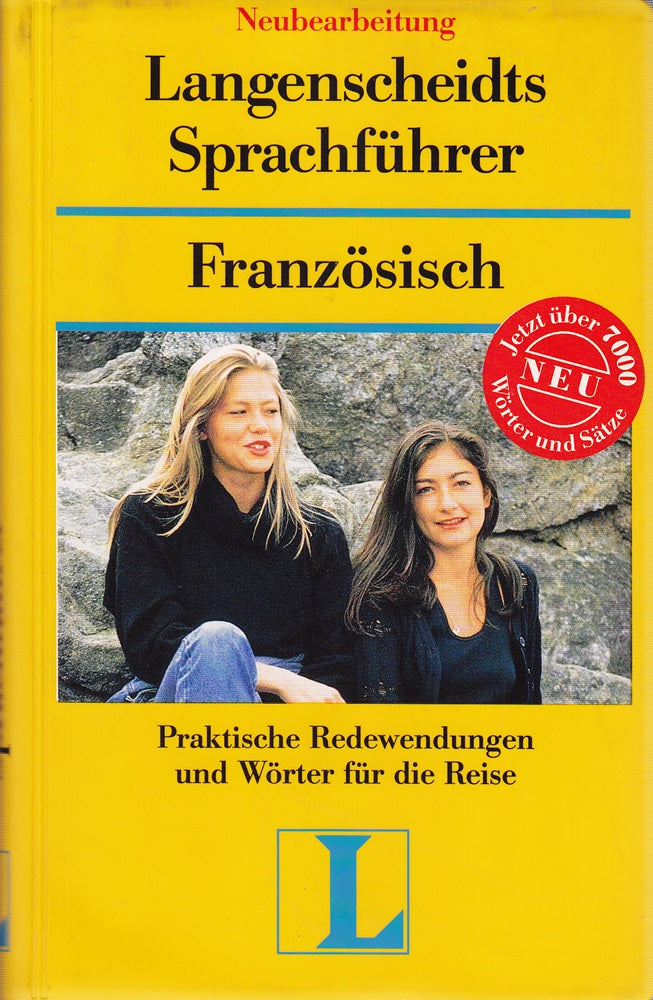 Langenscheidt Sprachführer. Für alle wichtigen Situationen im Urlaub: Langenscheidts Sprachführer Französisch