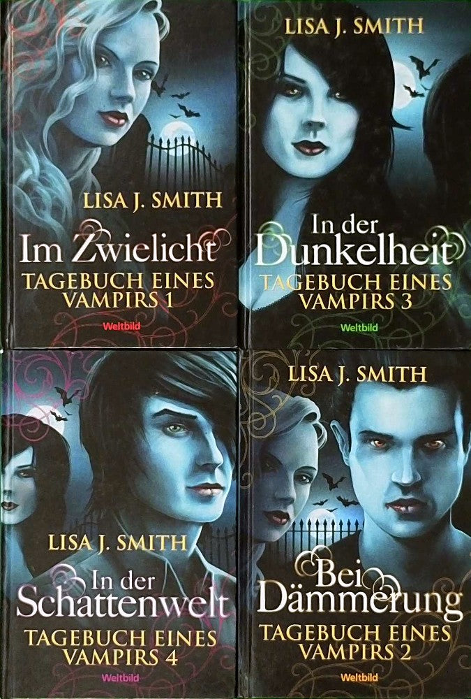 Tagebuch eines Vampirs Band 1-4