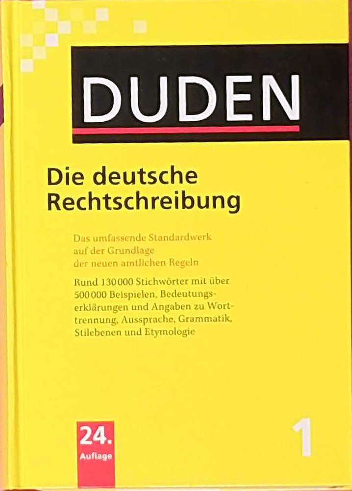 Die deutsche Rechtschreibung: Band 1 - Das umfassende Standardwerk