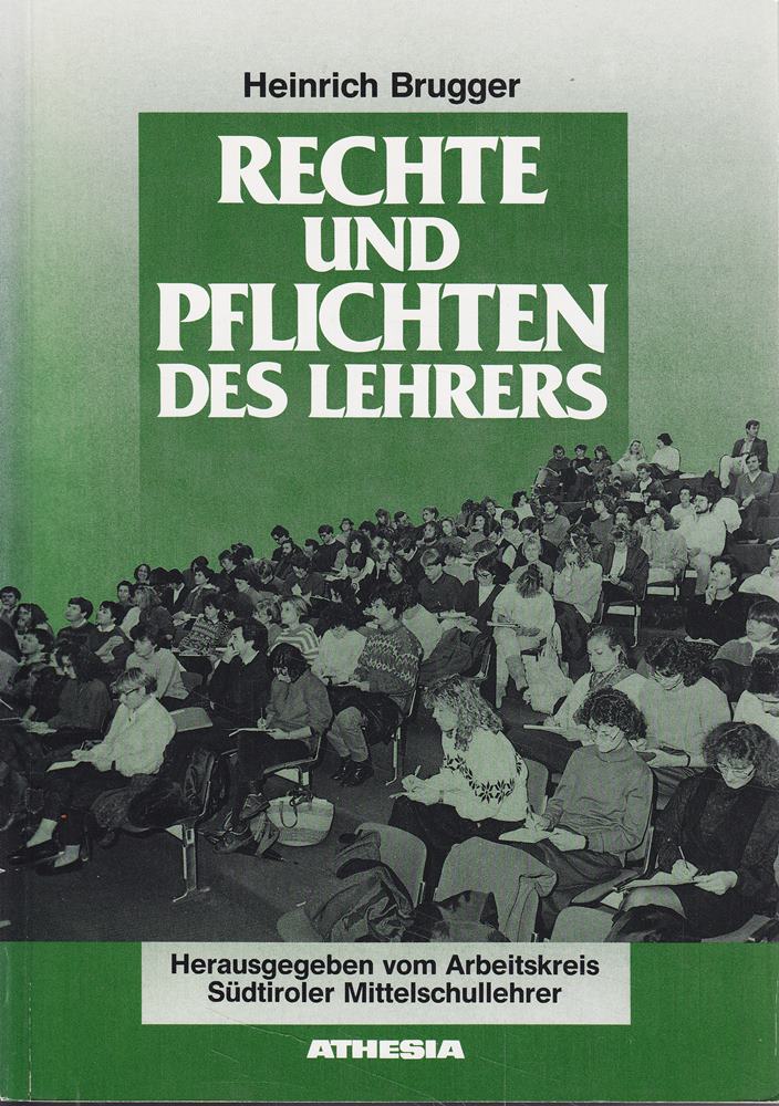 Rechte und Pflichten des Lehrers
