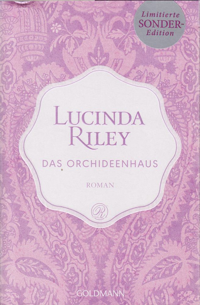 Das Orchideenhaus: Roman - Limitierte Sonderedition mit Perlmutt-Einband