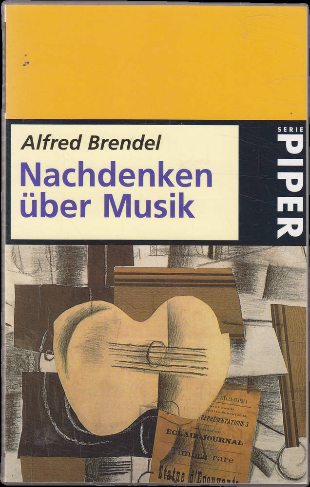 Nachdenken über Musik (Piper Taschenbuch)