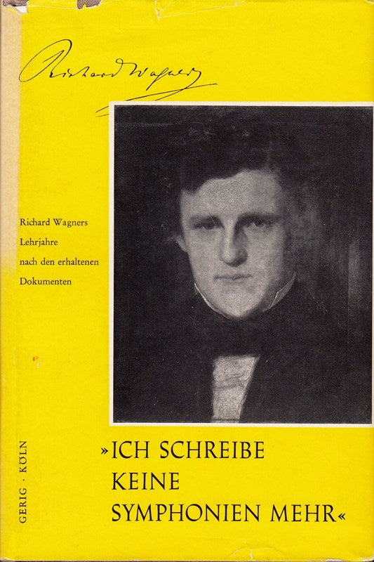 'Ich schreibe keine Symphonien mehr'
