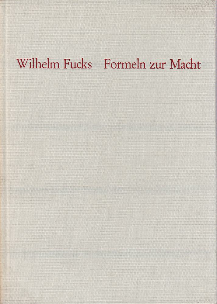 Formeln zur Macht. Prognose über Völker Wirtschaft Potentiale.