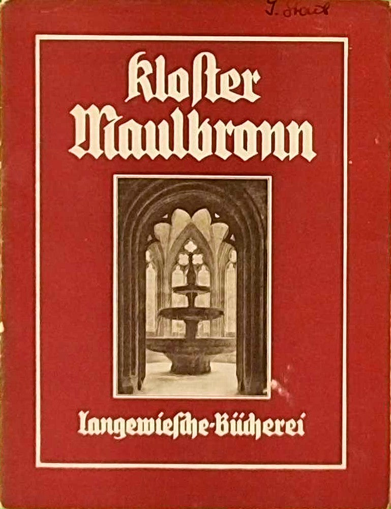 Kloster Maulbronn. Bilder von Helga Glassner. Text von Karl Heinz Clasen Langewiesche-Bücherei
