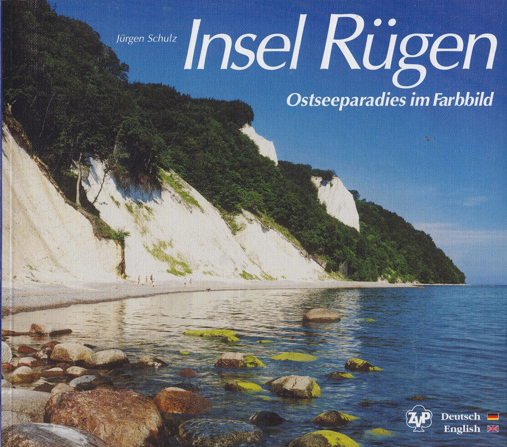 Insel Rügen - Ostseeparadie im Farbbild; Texte in Deutsch / Englisch