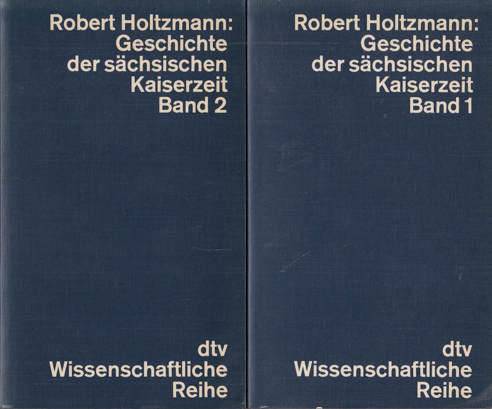 Geschichte der sächsischen Kaiserzeit I.