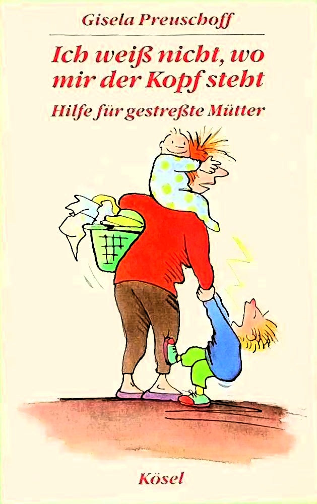 Ich weiß nicht wo mir der Kopf steht