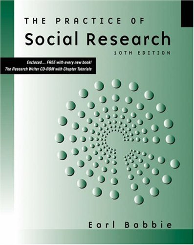 The Practice of Social Research