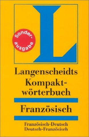 Kompaktwörterbuch Französisch