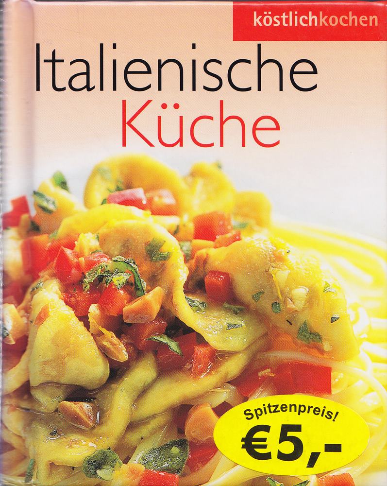 Italienische Küche