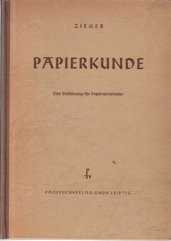 Papierkunde