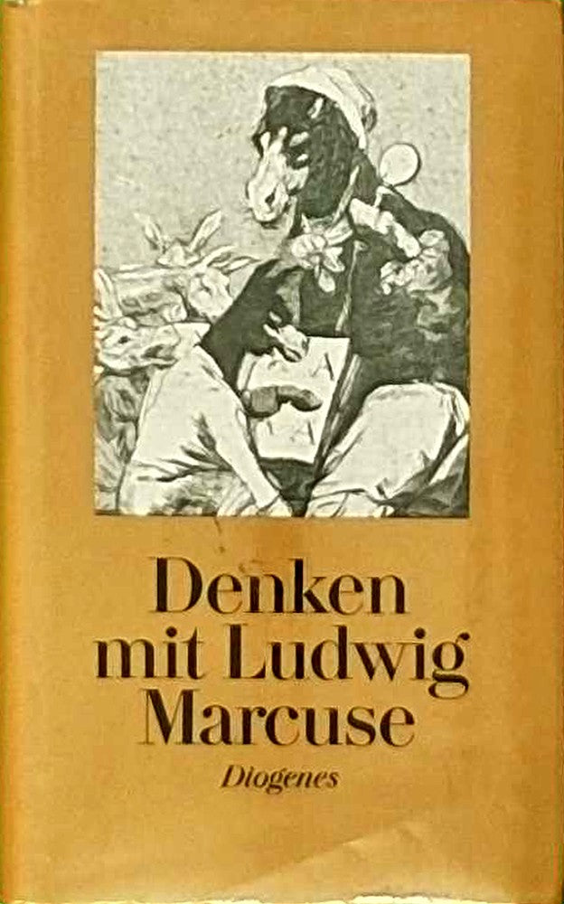 Denken mit Ludwig Marcuse. Ein Wörterbuch für Zeitgenossen