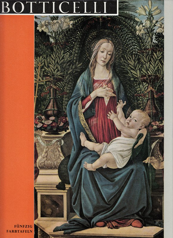 Botticelli mit fünfzig 50 Farbtafeln
