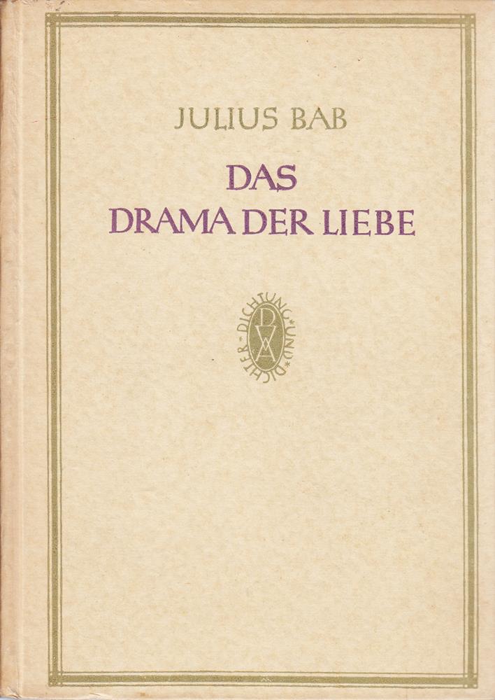 Das Drama der Liebe