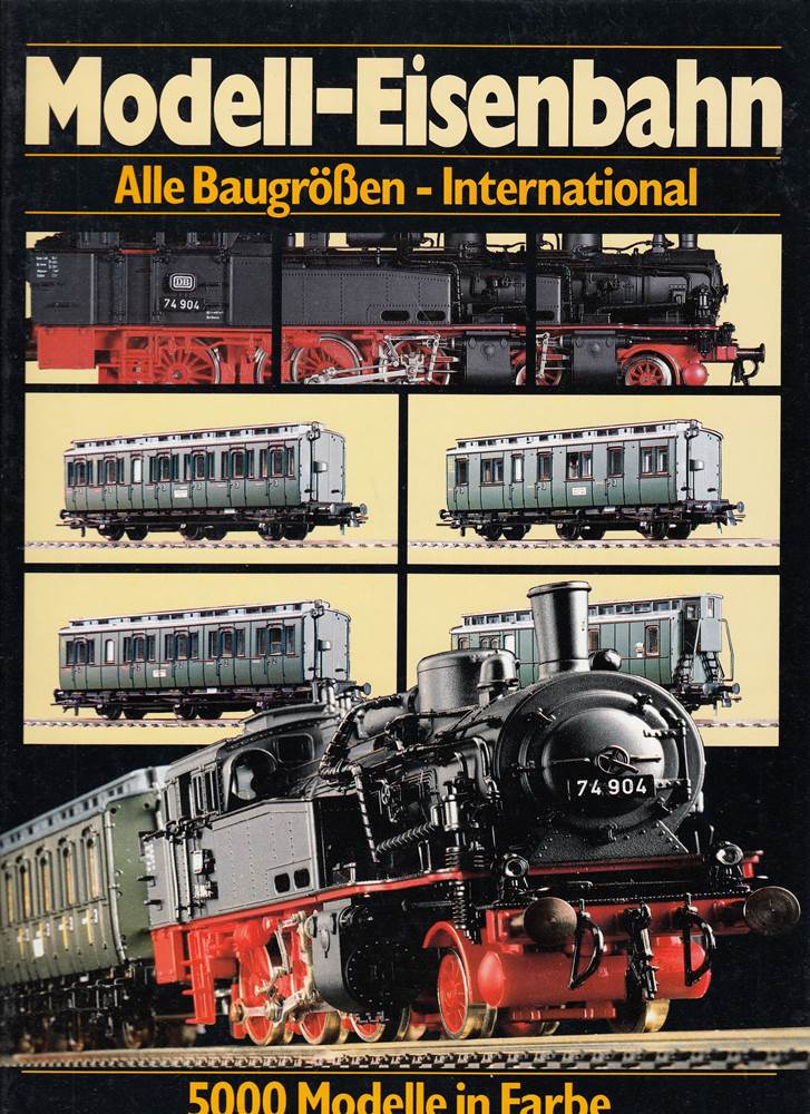 Modell-Eisenbahn alle Baugrössen - International