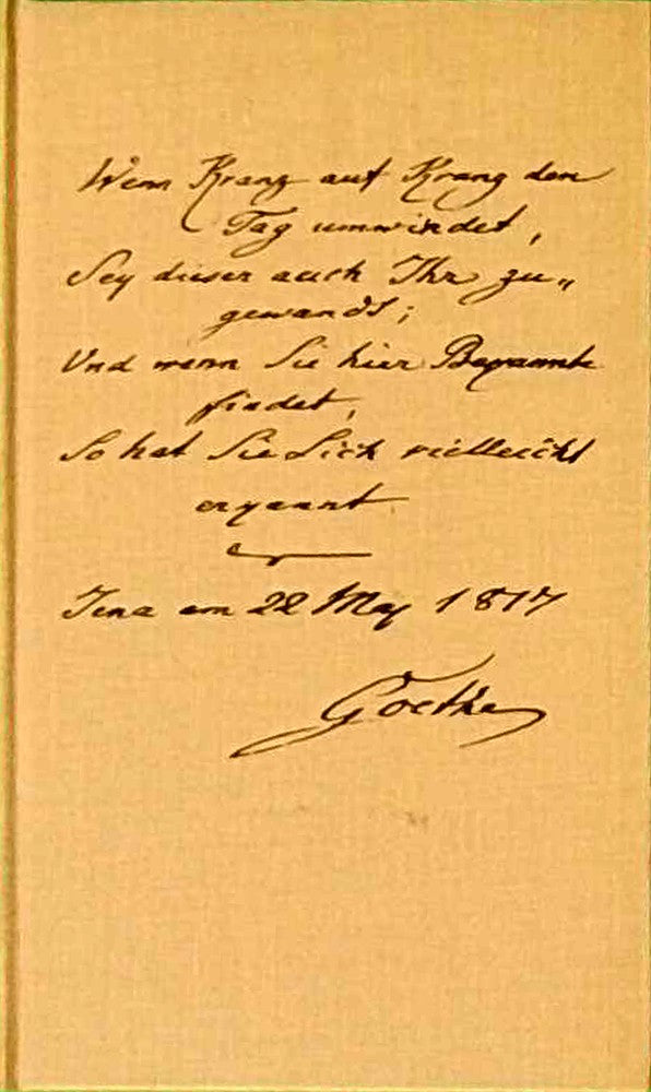 Richard Friedenthal: Goethe-Weisheiten