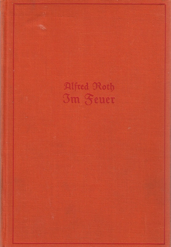 Im Feuer - Erzählung.