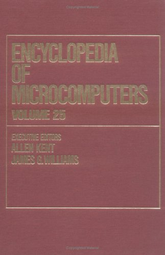 Encyclopedia of Microcomputers: Volume 25 - Supplement 4