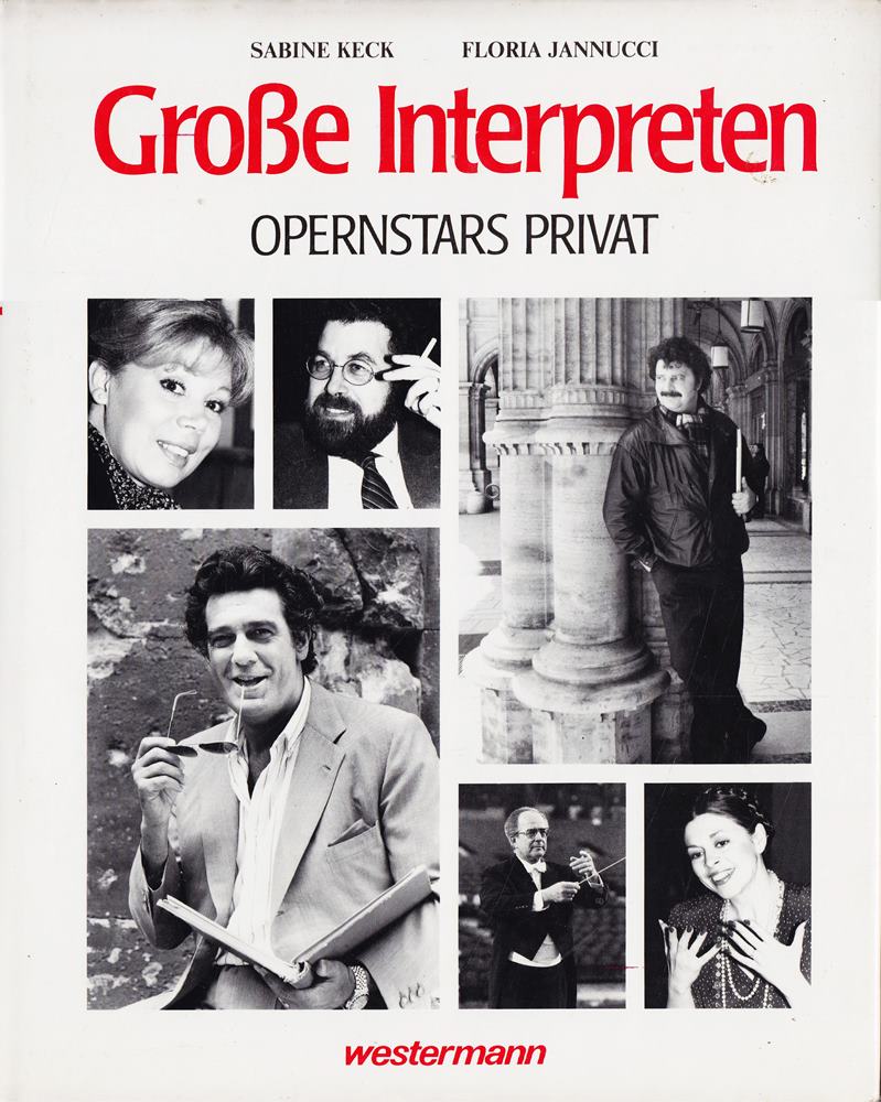 Grosse Interpreten: Opernstars privat