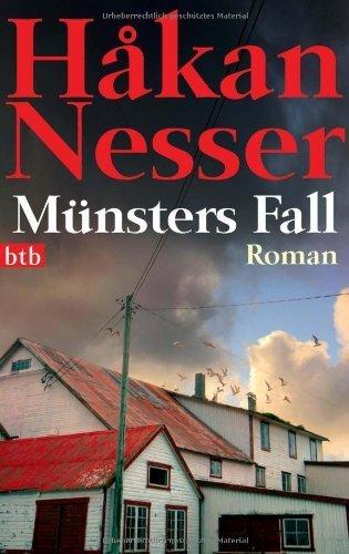 Münsters Fall: Roman von Nesser. Hakan (2002) Taschenbuch