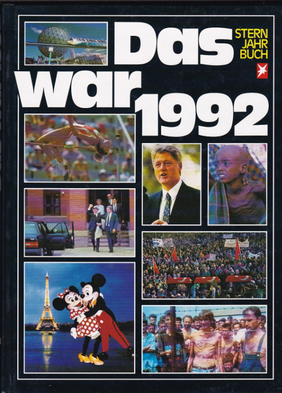 Stern Jahrbuch Das war 1992