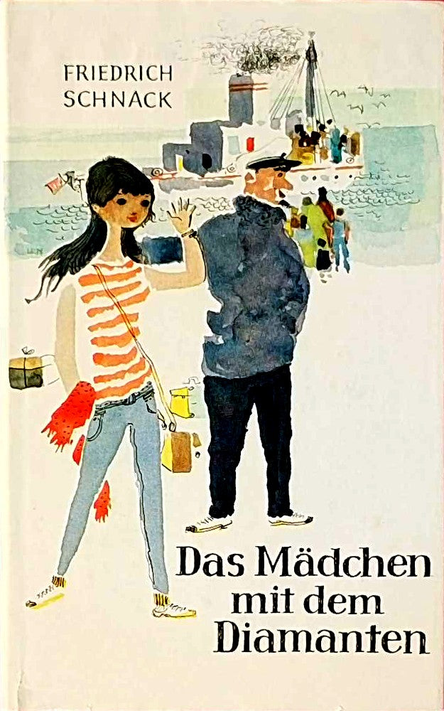 Das Mädchen mit dem Diamanten
