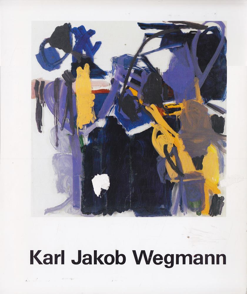 Karl Jakob Wegman. Werke 1959-1983